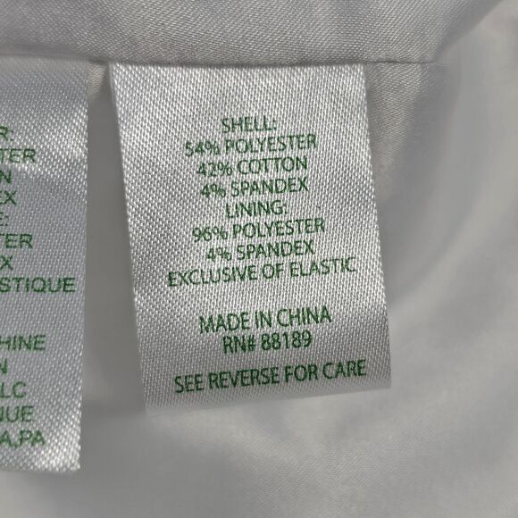 Lilly Pulitzer Willalynn Stretch Bow Jacquard Mini Dress Resort White Size 10 - Picture 11 of 11